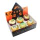 Halloween 6 1/2 Cupcake Display Box