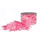 Edible Cake Flakes in Rose Mist