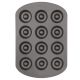 Wilton 12-Cavity Mini Donut Baking Pan