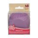 Royal Purple Opulence: Baking Cases (Pack of 48)