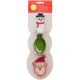 Festive Trio: Snowman, Bulb & Santa Cookie Cutter Set (Pack Of 3)