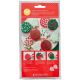 Cookie Creation: Christmas Cookie Cutter & Stencil Set (Pack Of 4)