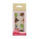 Colorful Christmas Delights: Choco Decorations (Pack of 8)