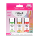 Christmas Metallic Edible Art Paint, Set of 3 (15ml Each)