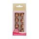 Bronze Gold Luster: Pearl Choco Balls (Pack of 8)