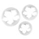 Set of 3 Hawaiian Flower Cutters