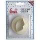 Lips & Circle Cupcake Icing Cutter