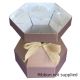 Purple Cupcakes Cupcake Bouquet Box - Rose Gold