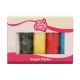 FunCakes - Primary Colours Sugarpaste Multipack 5 x 100g