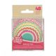 FunCakes Colourful Chevron Baking Cases x 48