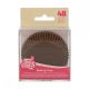 FunCakes Brown Baking Cases x 48