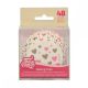 FunCakes Hearts Baking Cases x 48