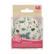 FunCakes Holly Leaf Baking Cases x 48