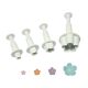 Blossom Flower Plunger Cutter Set 4