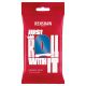 Edible Renshaw Professional Sugar Paste - Atlantic Blue, 1kg