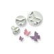 Veined Butterfly Plunger Cutter Set 3