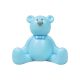 Cake Star Plastic Topper - Blue Teddy - Pack 12