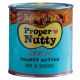 Edible Proper Nutty - Smooth Peanut Butter, 1kg (Clip Pack)