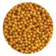 Purple Cupcakes Shimmer Gold Rush Sugar Pearls - 4mm Edible Pearls for Luxury Cake Decorating, 80g