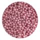 Purple Cupcakes Shimmer Candy Pink Pearls - 4mm Edible Pearls for Pretty Desserts, 80g