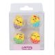 Cute Baby Chick Sugar Pipings - Pack of 144