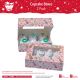 Xmas Gems Cupcake Box - 6/12 Pack