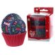 Xmas Friends Baking Cases - 100 Pack