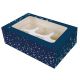 Cupcake Baking Cases - Aqua - 12 Piece