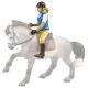 Female Rider Nina Cake Figure Topper