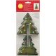 Wilton 3D Christmas Tree Cookie Cutter Set