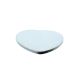 Drum Cake Board - 10 Inch Silver Heart