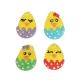 Cute Baby Chick Sugar Pipings - Pack of 200