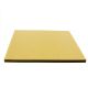 Drum Cake Board - 10 Inch Gold Square