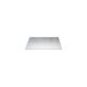 16 x 14 Inch Silver Oblong Drum Cake Board