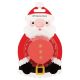 3D Santa Cupcake Baking Cases - 50mm - 25 Pack