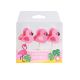 Flamingo Candles - Pack of 6