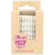 Cupcake Baking Cases - Mini White - 30mm - 100 Pack