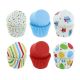 Cupcake Baking Cases - Birthday - 300 Piece