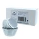 Baking Case CP Select Foil - Silver, 50mm, Bulk