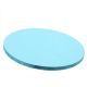 Drum Cake Board - 8 Inch Round Baby Blue