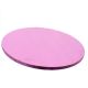 Drum Cake Board - 8 Inch Round Baby Pink