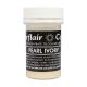 Sugarflair Pearl Ivory Pastel Paste Colour 25g