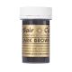 Sugarflair Paste Colours - Spectral Dark Brown - 25g