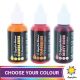 Sugarflair Oil Based Colours - Charcoal - 30ml