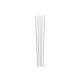 Dowel - Score & Snap - White - 450mm 5 Pack