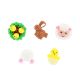 Sugar Decoration - Piping - Easter Friends - Bulk