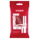 Edible Renshaw Professional Sugar Paste Ruby Red 250g