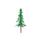 Topper - Christmas Tree - Green