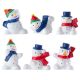 Assorted Snowman Figurines