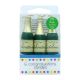 Champagne Candle Set - 6 Pieces